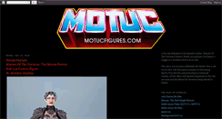 Desktop Screenshot of motucfigures.com